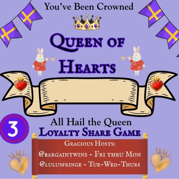 .
๐๐๐๐
THURSDAYโS
QUEEN IS
OVER ON
GAME 4
๐๐๐๐
PLZ GO TO
GAME 4 - Picture 6 of 8